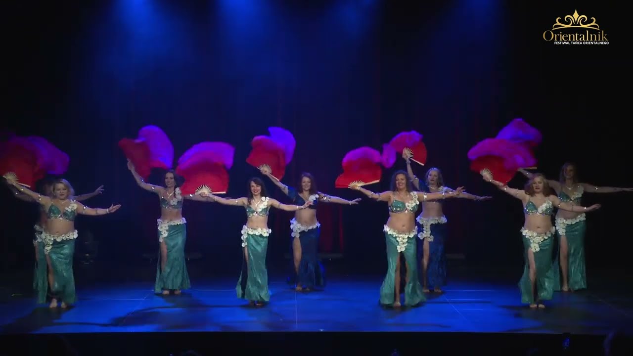 Grupa SAFIJA - Festiwal Tańca Orientalnik