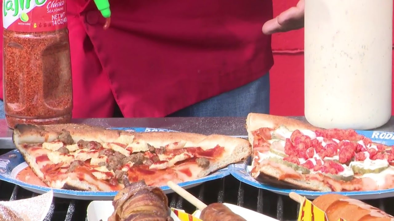 New foods to try at RodeoHouston