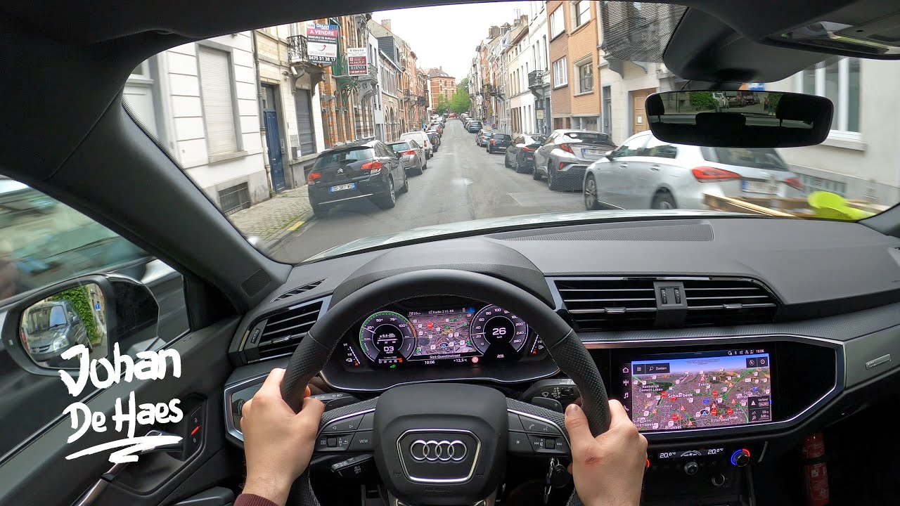 2021 AUDI Q3 SPORTBACK 45 TFSI e PLUG-IN HYBRID 245 HP POV TEST DRIVE
