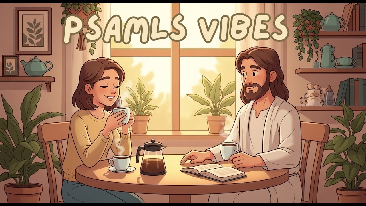 Jazz for Working & Study ☕PSALMS | Smooth Christian Jazz