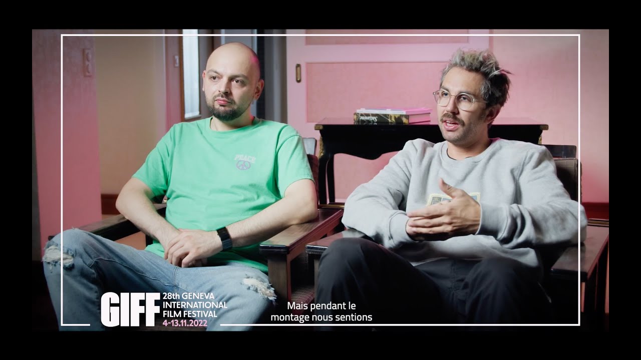 RELIVE GIFF 2022 | Interview David Constantin & Dragan Vujic 🎤