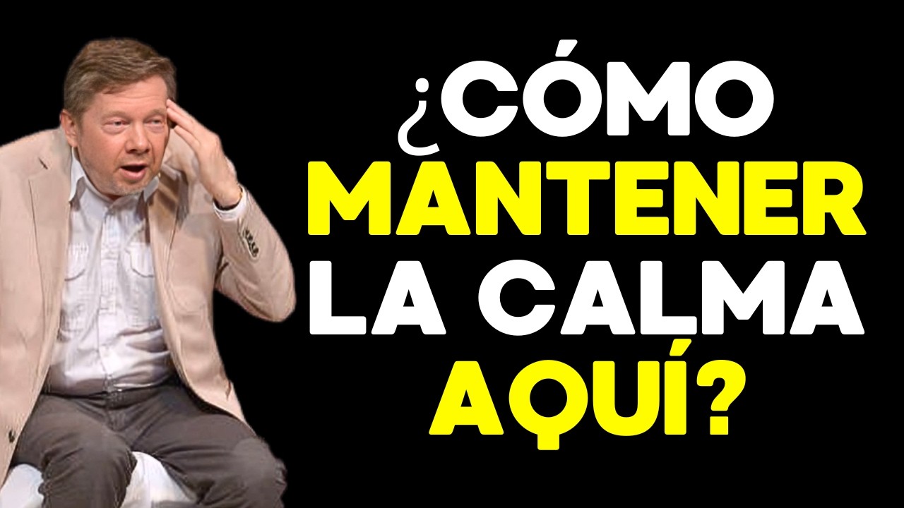 ¿COMO ENFRENTAR la INCONSCIENCIA de los DEMAS sin PERDER la TUYA? | Eckhart Tolle en Español