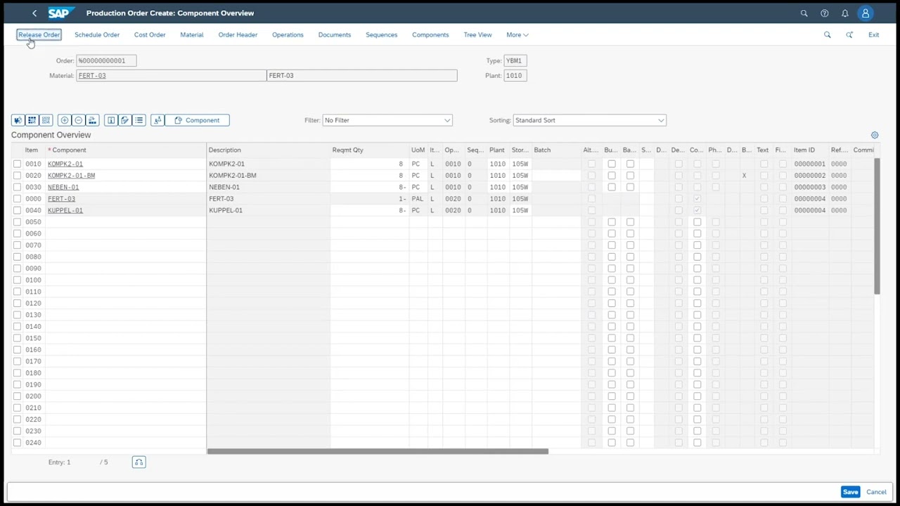Production and Warehouse   SAP S 4HANA Supply Chain - PP integration EWM