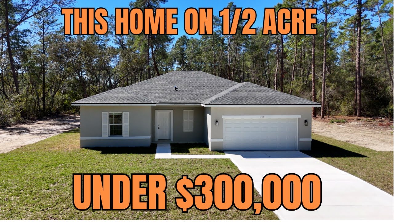 Ocala&nbsp;Florida new construction homes&nbsp;with great incentives