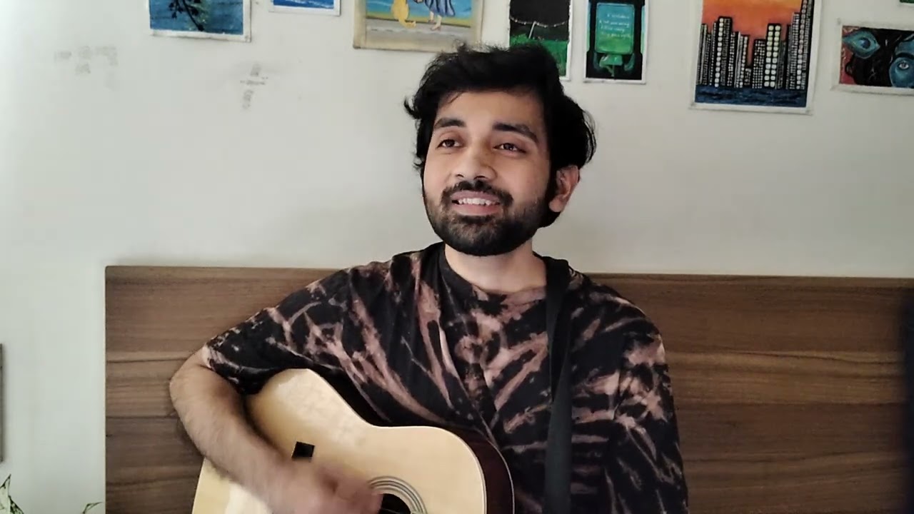 Sar Aankhon pe mere | Arijit Singh | Cover