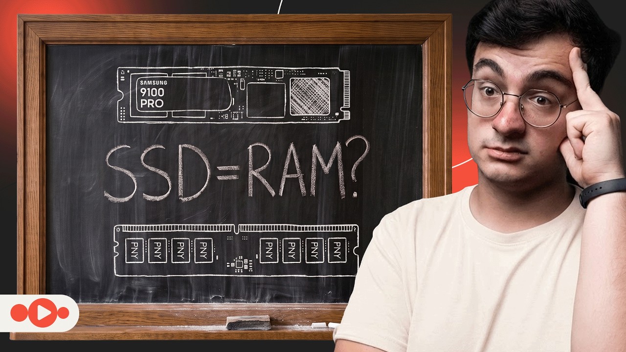 Czy SSD może zastąpić RAM? (ft. @ZMASLO)