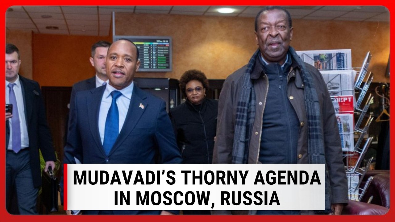 Thorny issues in Mudavadi's in-tray as he lands in Moscow, Russia