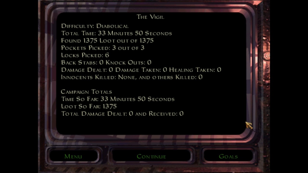 THIEF FM The Vigil (no commentary, segmented, expert/diabolical, all loot, ghost*)