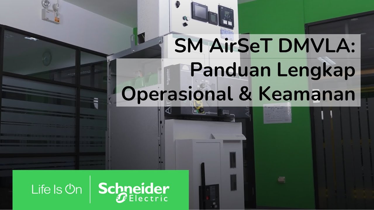 SM AirSeT DMVLA: Panel Cerdas & Ramah Lingkungan | Panduan Operasional & Keamanan Lengkap