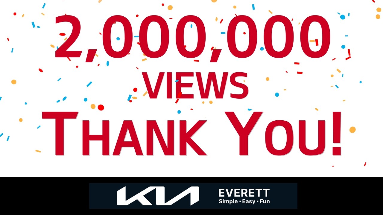 Спасибо за 2 000 000 просмотров!!! | Путешествие Kia Of Everett