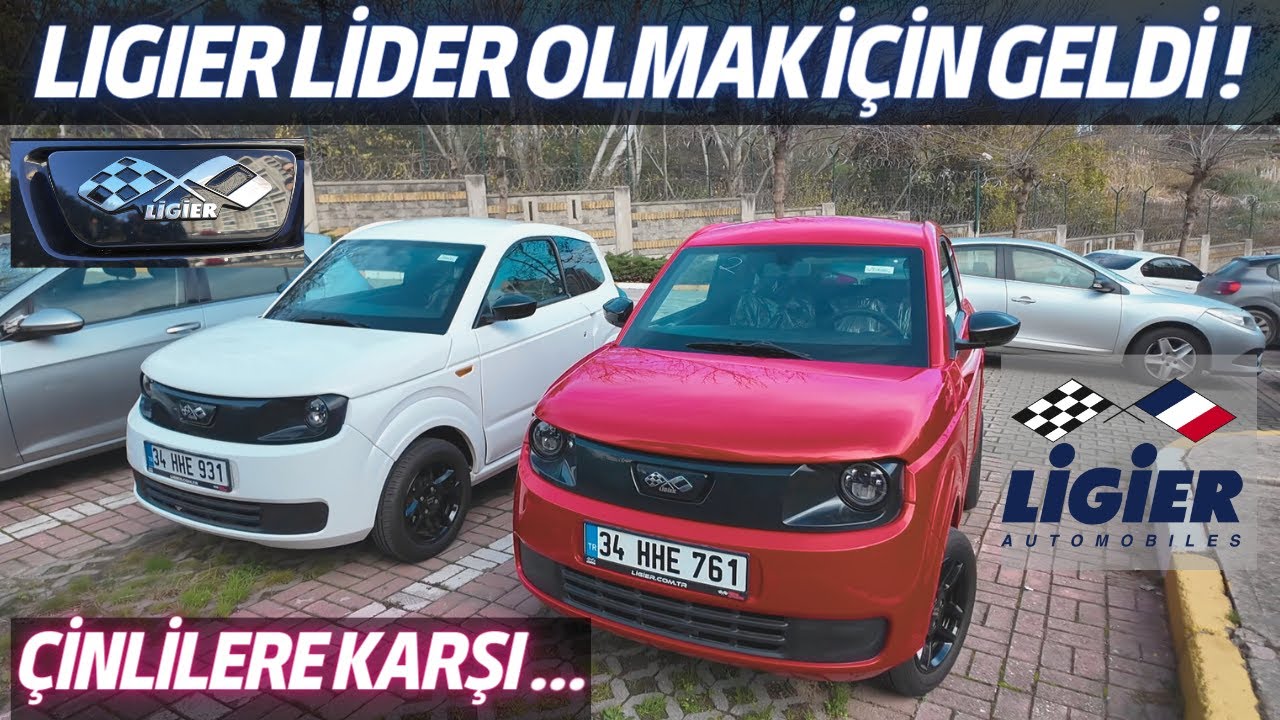 LIGIER LİDER OLMAK İÇİN GELDİ !