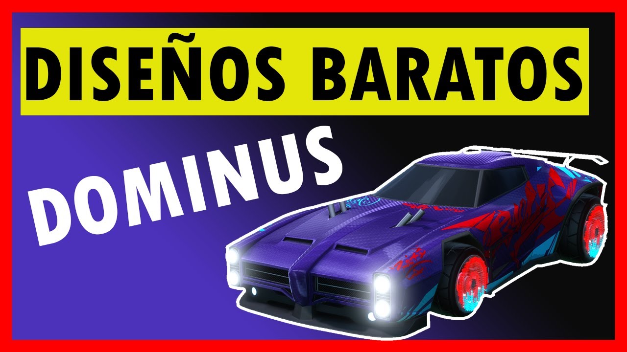 3 Dise&ntilde;os BARATOS para DOMINUS