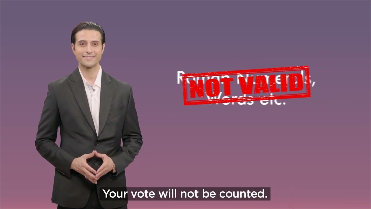 Preferential voting system in ICAI