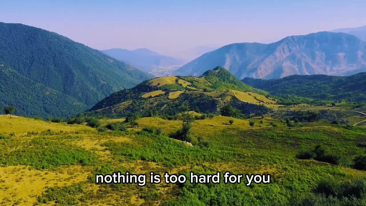 Nothing is too hard @Hope-in-christmusic 