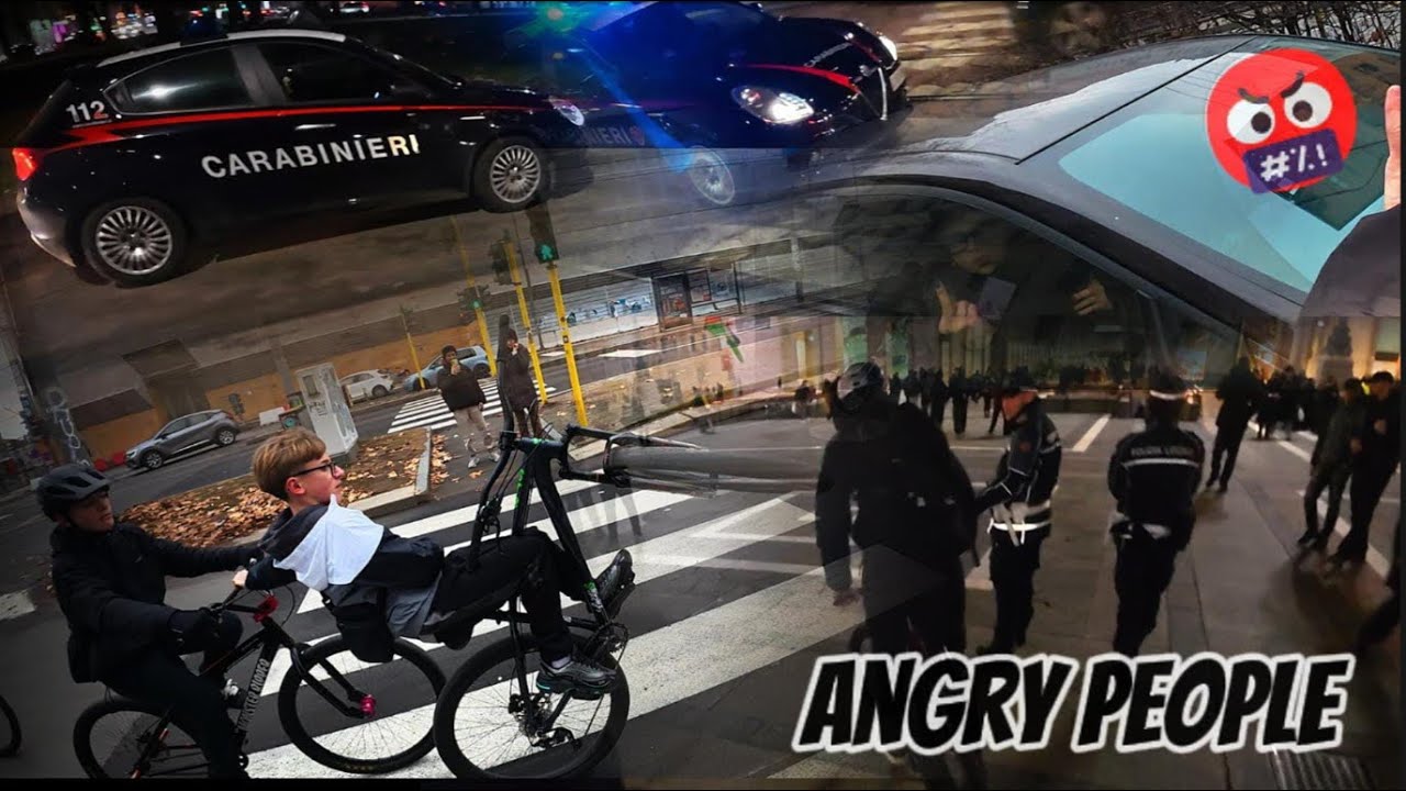 RIDEOUT A MILANO! *angry people🤬*