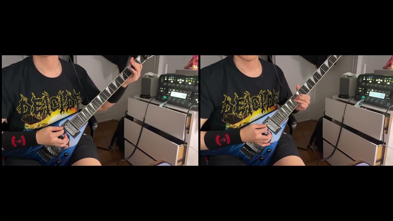 Judas Priest - The Green Manalishi (With the Two Pronged Crown) (Guitar Cover)