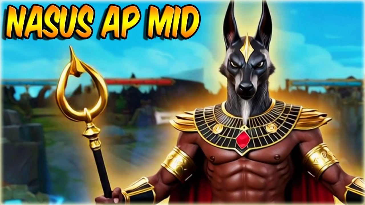 NASUS AP DO SLOW INFINITO! A BUILD MAIS QUEBRADA DE CDR E HABILIDADES