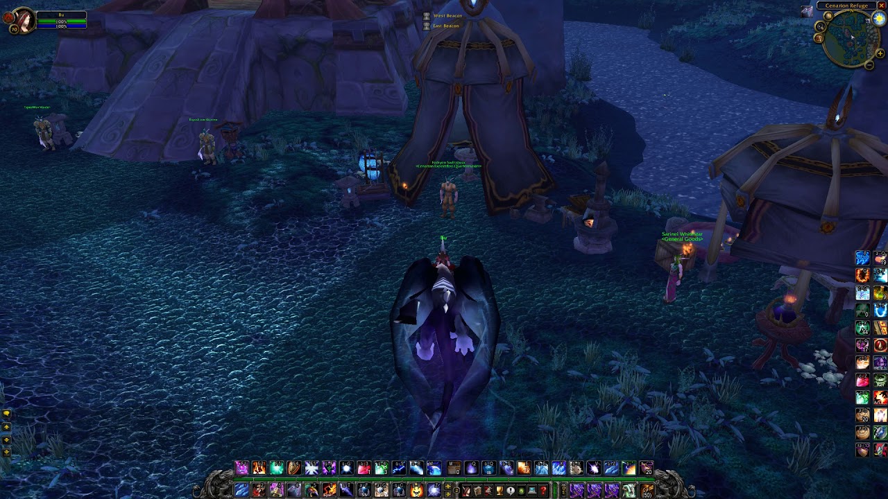 Cenarion Expedition Quartermaster / Cenarion Expedition Reputation Vendor Location, WoW TBC