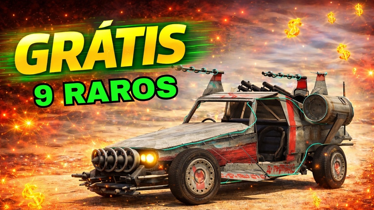 🎁 Rockstar Liberou os 9 VEÍCULOS MAIS RAROS Grátis no GTA Online! Pegue JÁ!