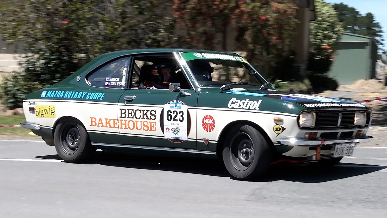 1971 Mazda RX2 Capella | 2019 Adelaide Rally | Pure Sound