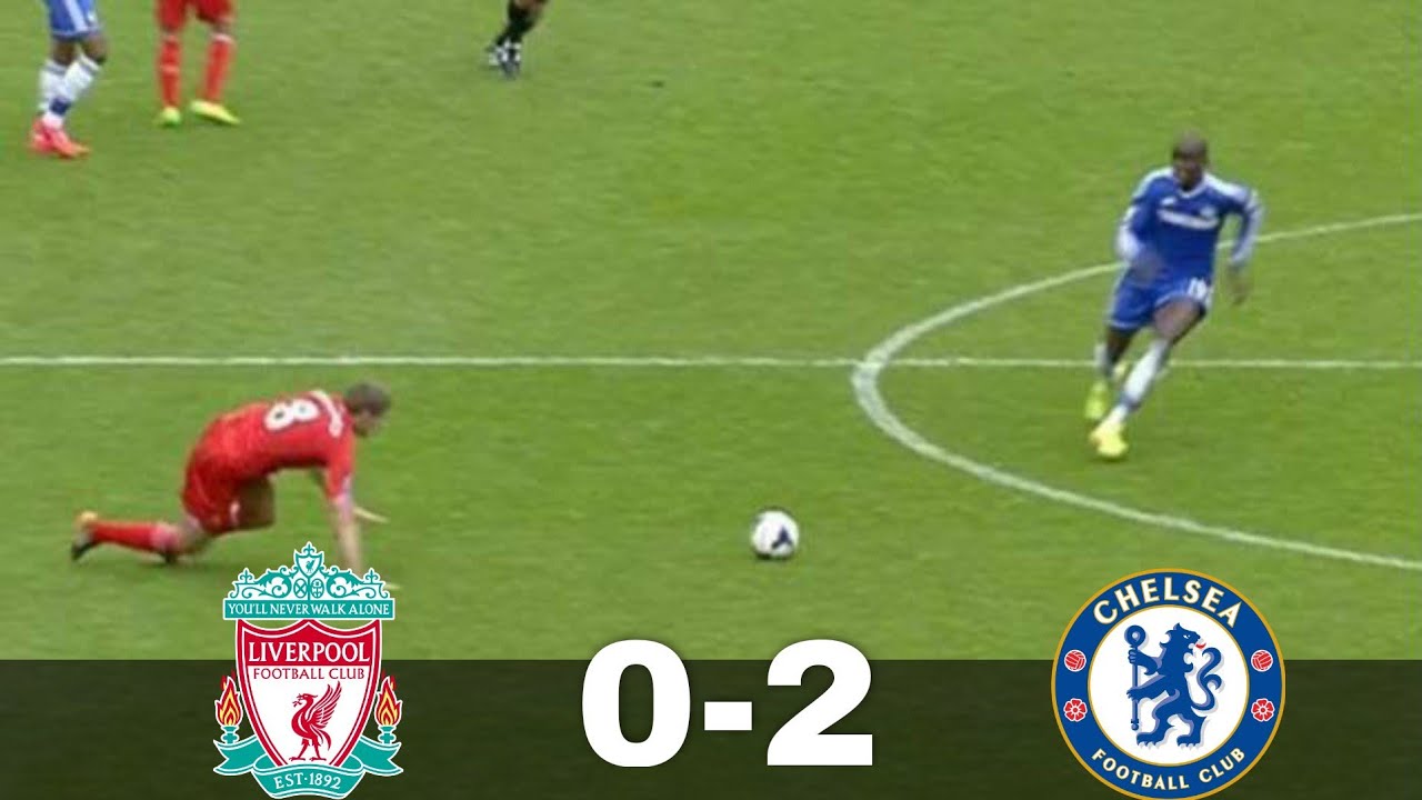Liverpool vs Chelsea 0-2 2013/14 All Goals & Extended Highlights w/English Commentary ●HD