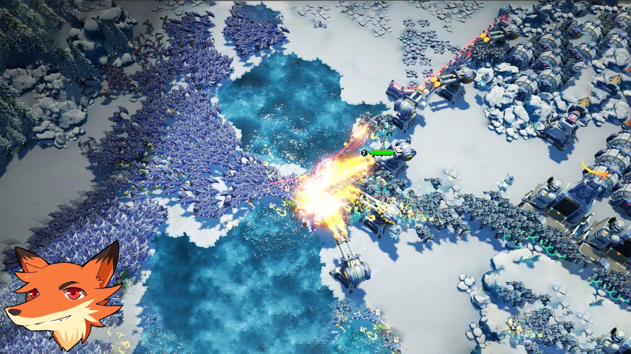 Alien Marauder - LIVE - Construire une base et survivre &agrave; des hordes de milliers de monstres:
