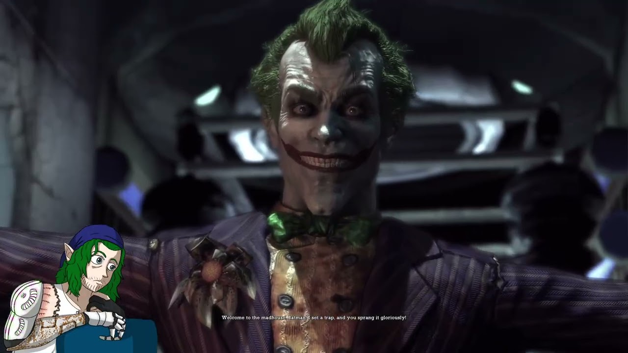 A fun trip to the Asylum (Batman Arkham Asylum) Pt 1