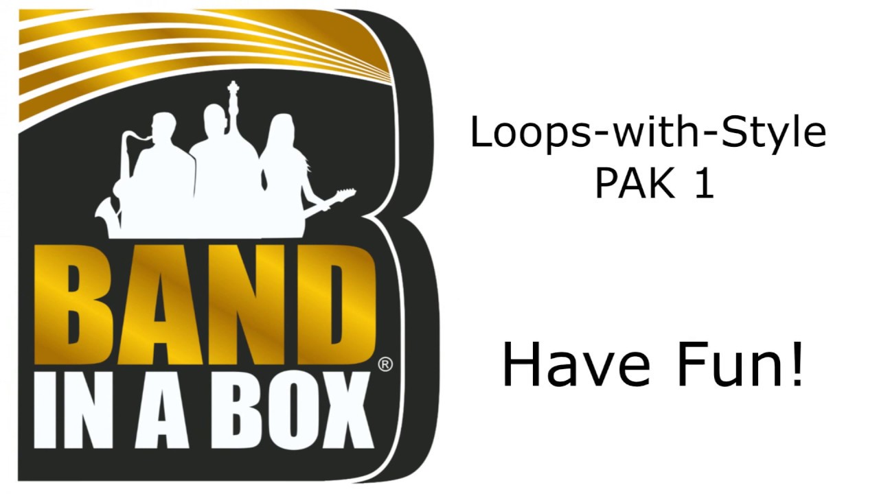 Band-in-a-Box&reg; - Loops-with-Style PAK 1 Demos