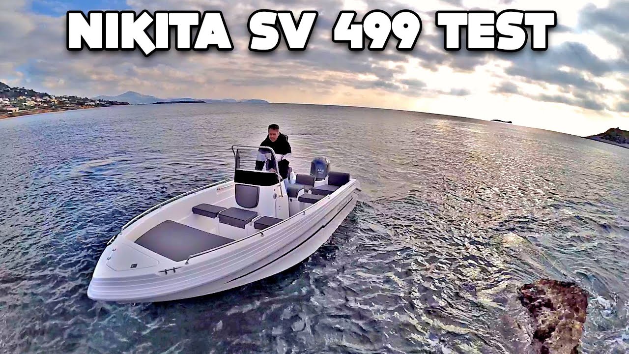 Δοκιμάσαμε Το Νέο Nikita SV 499! Τι Μας Είπε ο Κατασκευαστής;;