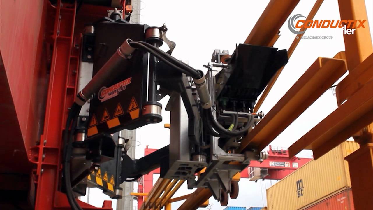 E-RTG Drive-In P -- a reliable solution for RTG electrification