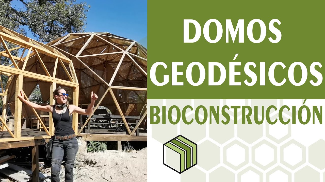 VIAJANDO EN MOTO🟢COMO SE HACE un DOMO GEODÉSICO 🏠 CASA SUSTENTABLE Y ECOLOGICA con MADERA Y BAMBÚ