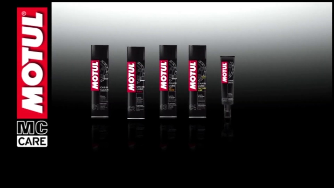 Motul  MC Care range   C2&C3&C4 Chain Lube (チェーン ルブ)
