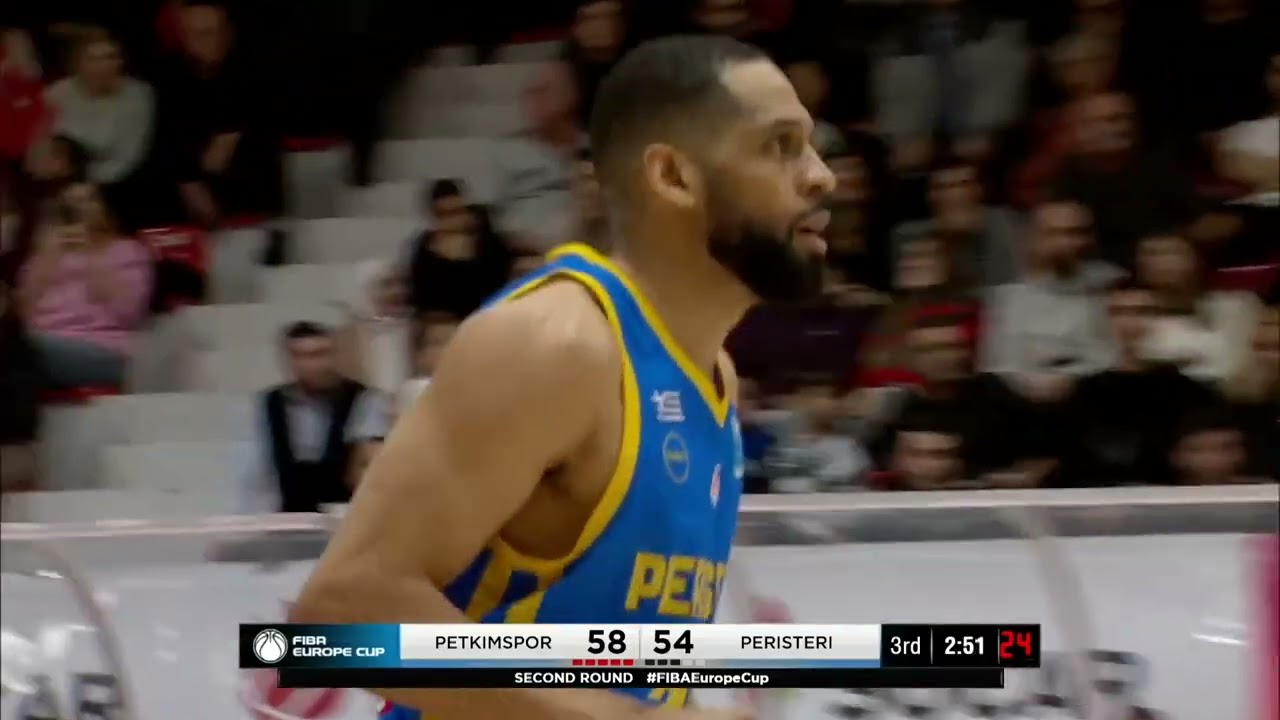 Petkimspor vs Peristeri Betsson 85-87 (Highlights)