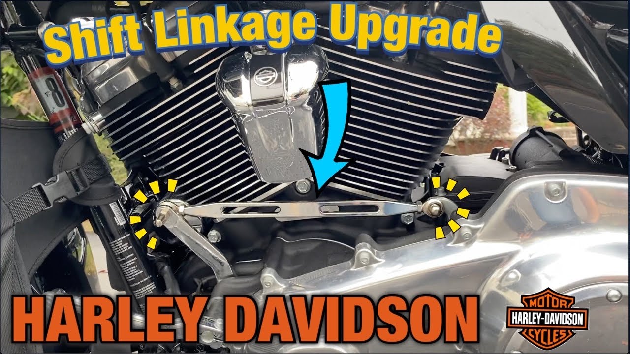 Shifter Linkage / Axle Nut Covers Upgrade Electra Glide Standard
