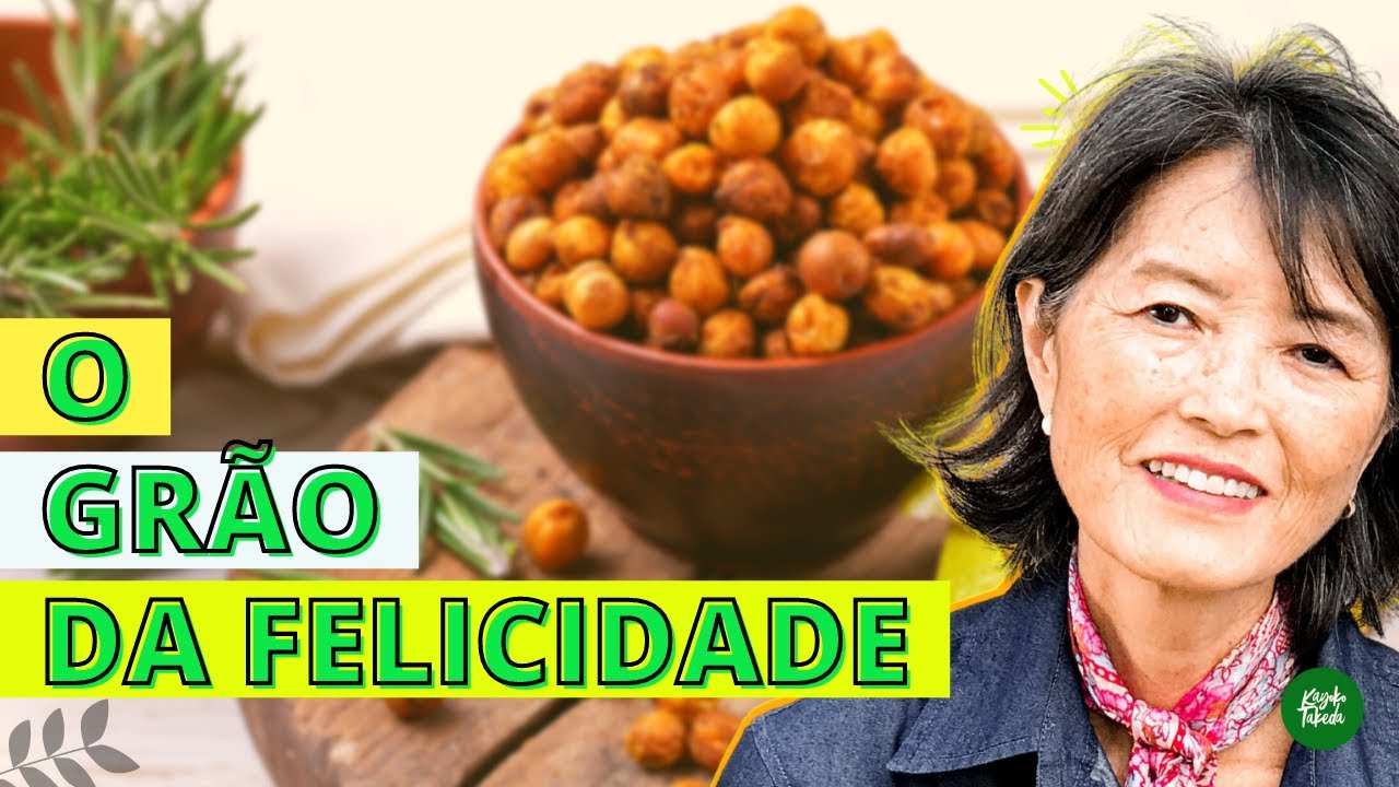 O GRÃO DA FELICIDADE Probiótico e Fermentado - Grão de Bico