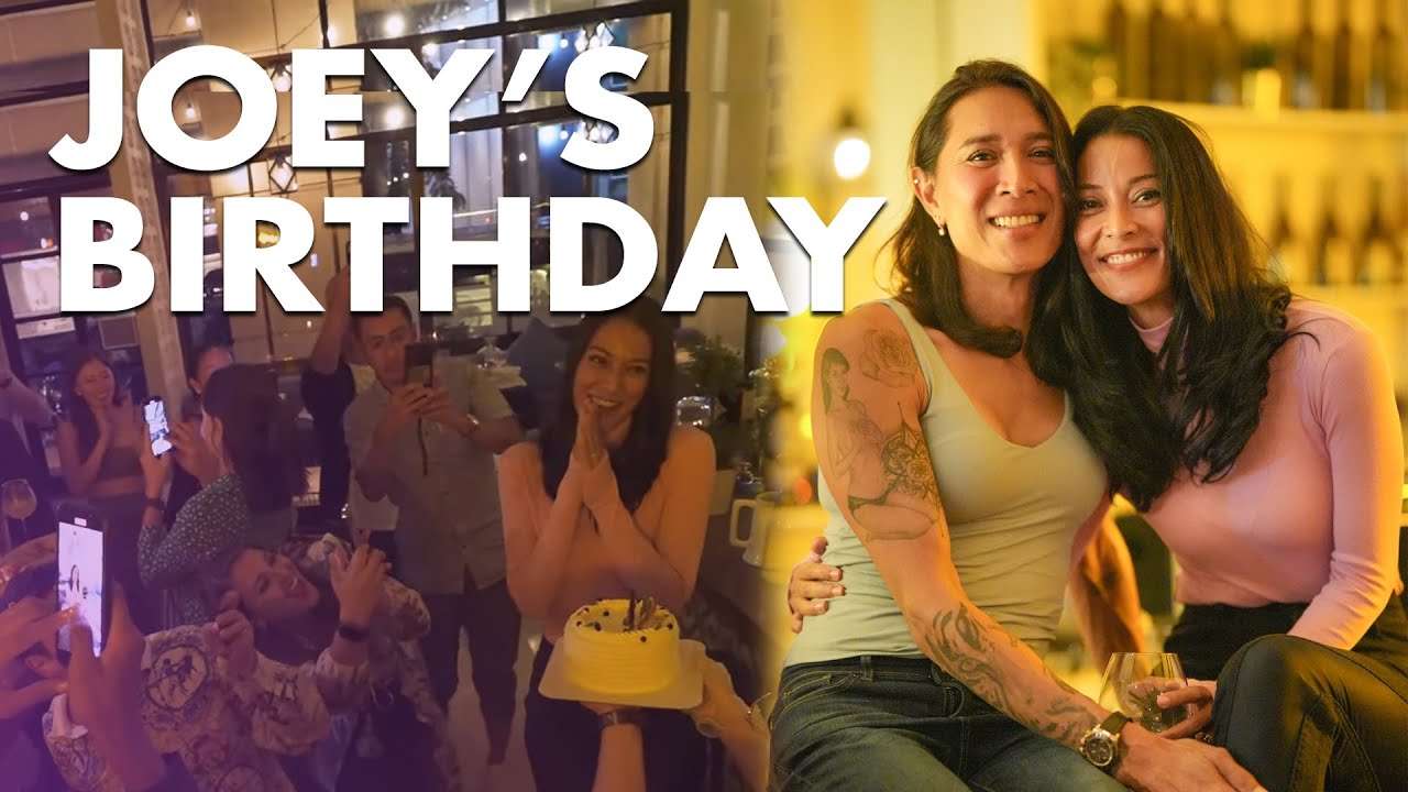 Joey's Simple Birthday Party (2022) | Angie Mead King
