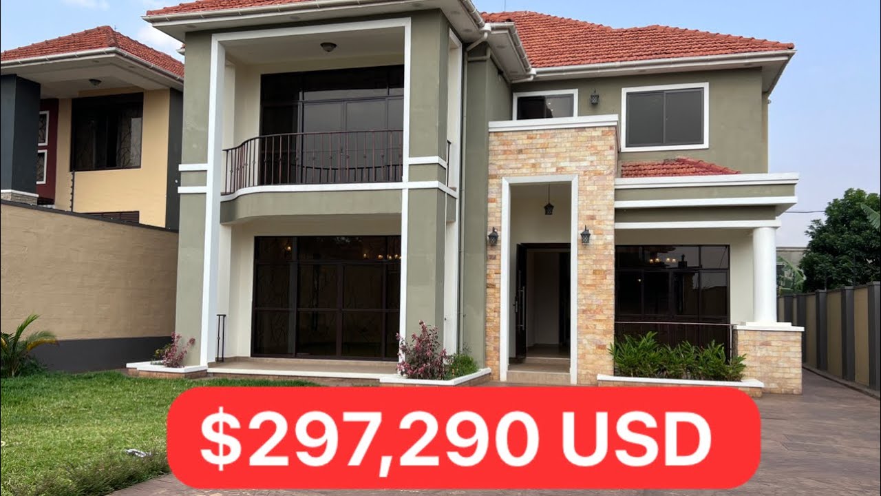 Touring a beautiful New house in Uganda for sale ugx1.1billion