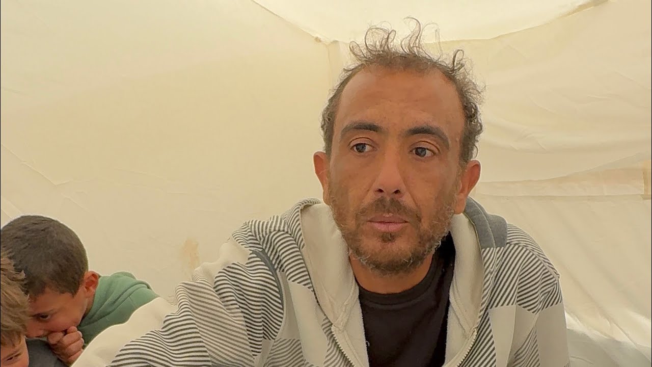 مشروع رقم 1925 _ توفير خيمة⛺️ ومستلزماتها لأسرة بلا مأوى تبرع من عائلة مشري من مدينة قرونوبل بفرنسا