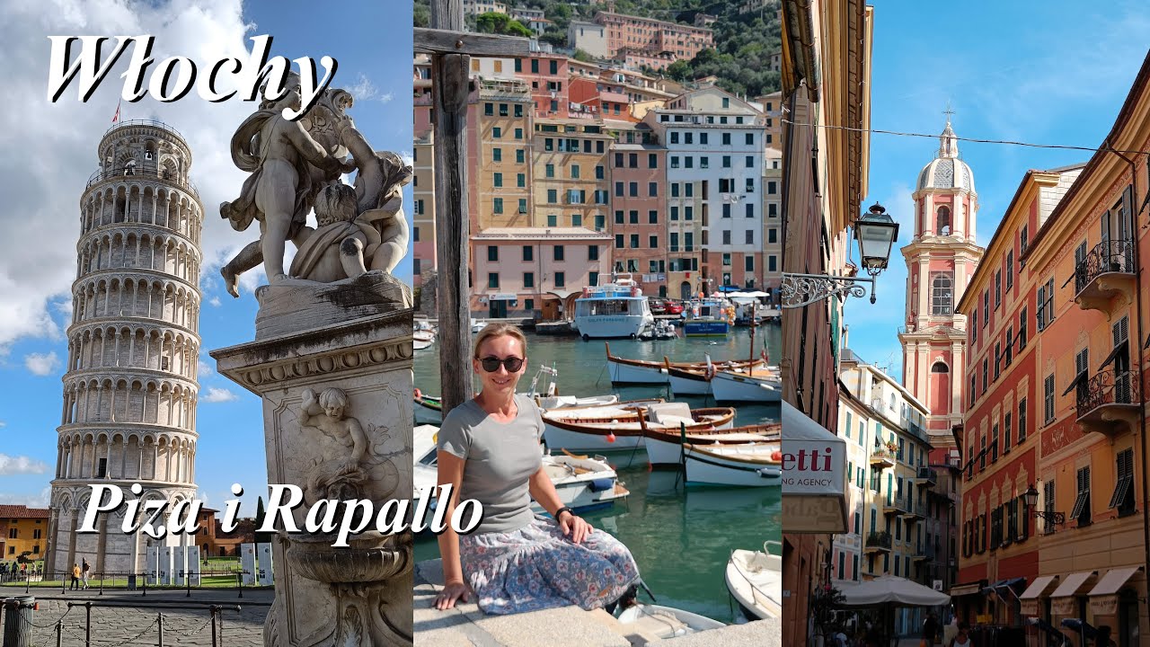 Weekend w Pizie i Rapallo