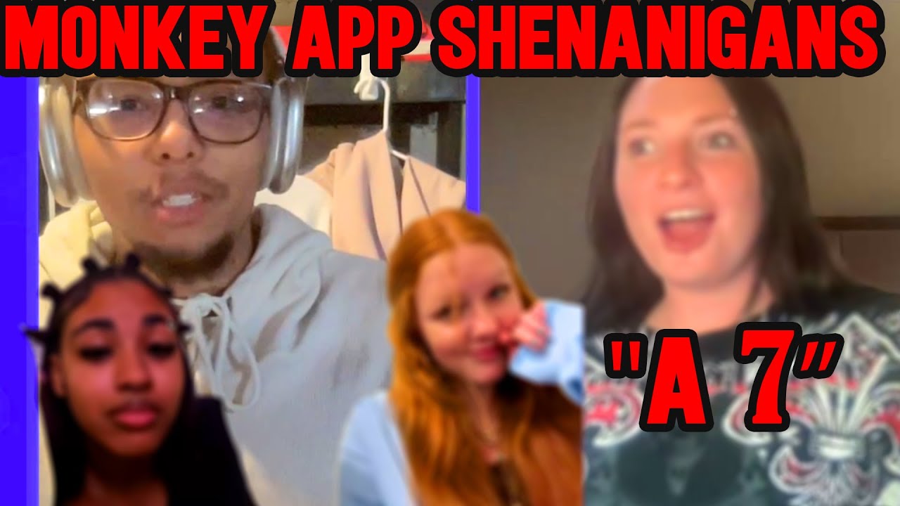 Я попробовал Rizzing в приложении Monkey… Плохая идея.