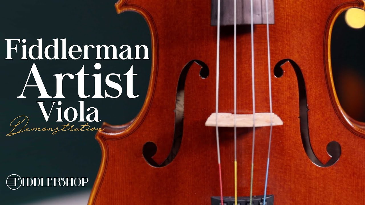 Fiddlerman Artist Viola from Fiddlershop