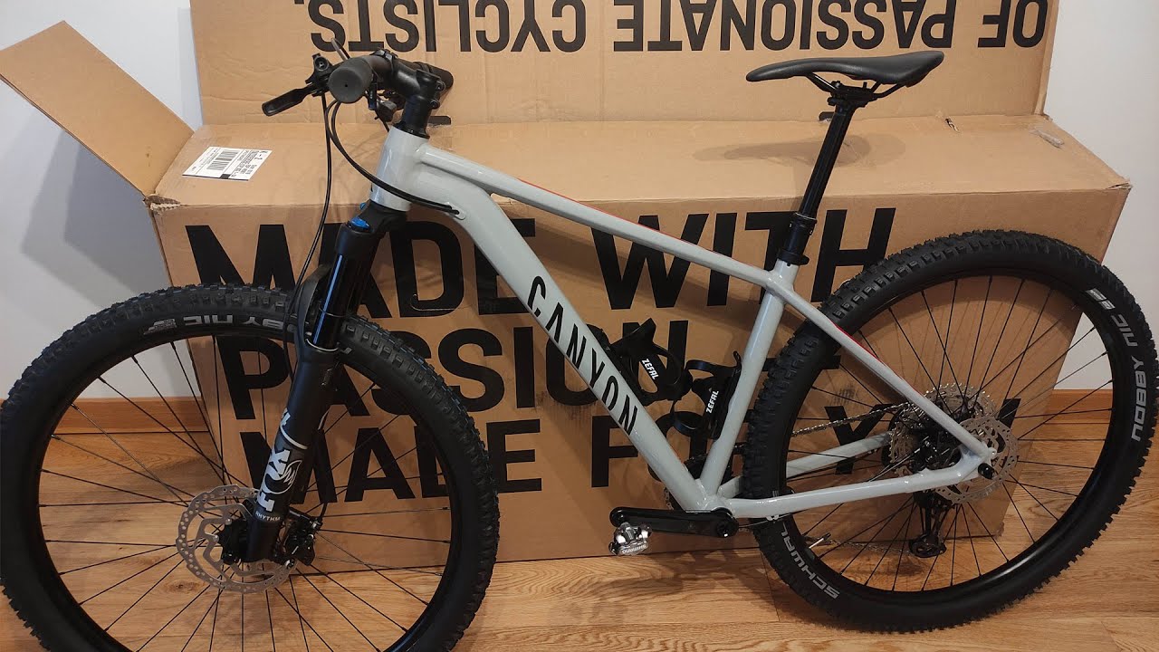 Unboxing Grand Canyon 8 2021 | IñiBike