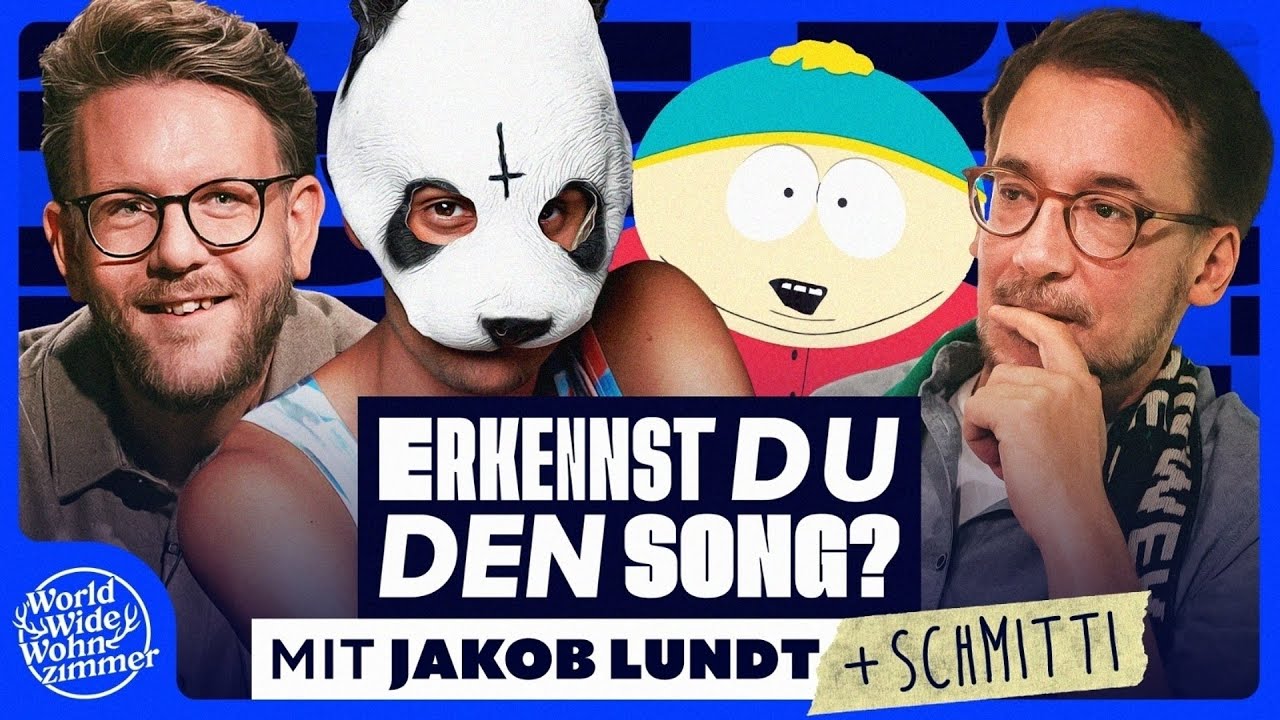 Erkennst DU den Song? (mit Jakob Lundt und einem genervten Schmitti im Hintergrund)
