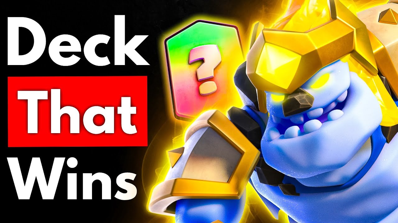 The Most BROKEN Hero Ice Golem Deck in Clash Royale