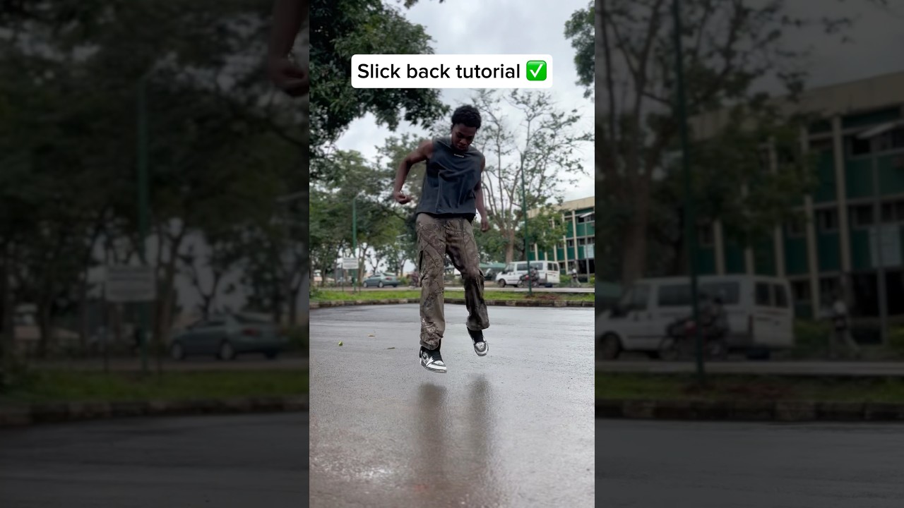A pimp named slick back tutorial ✅