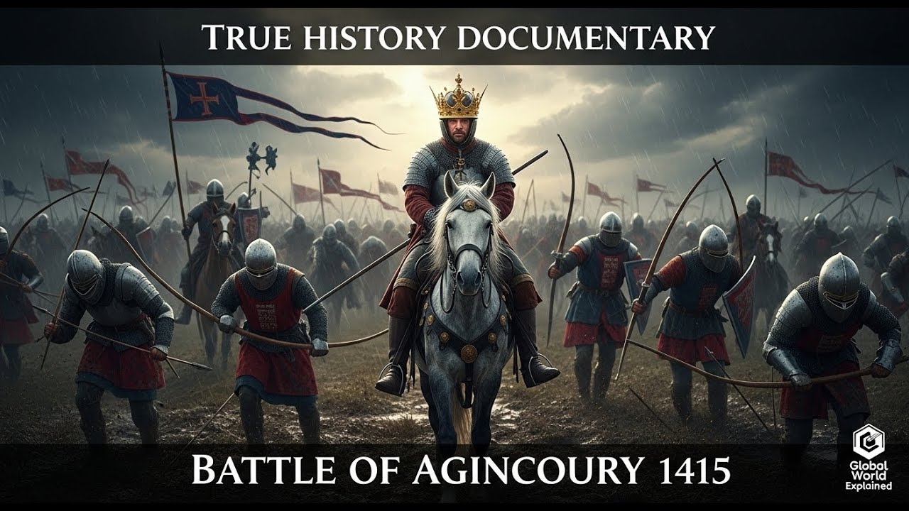 Battle of Agincourt 1415 | Henry V’s Greatest Medieval Upset