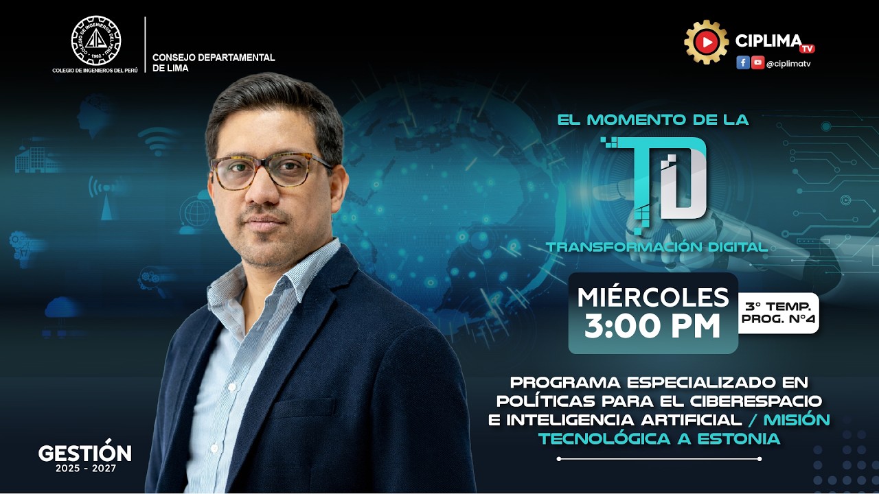 Programa especializado en políticas para el ciberespacio en inteligencia artificial
