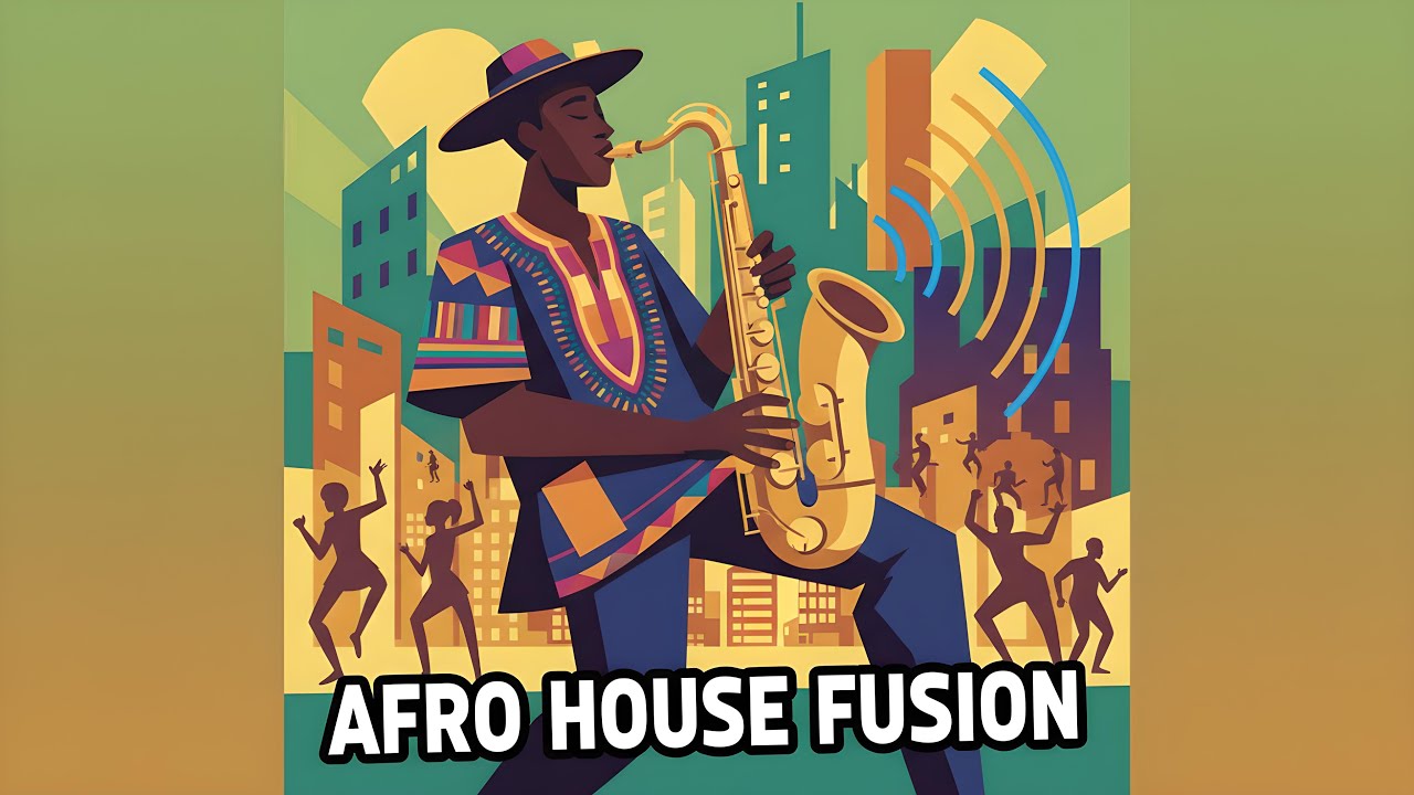 Saxophone Vibes: Afro House Grooves