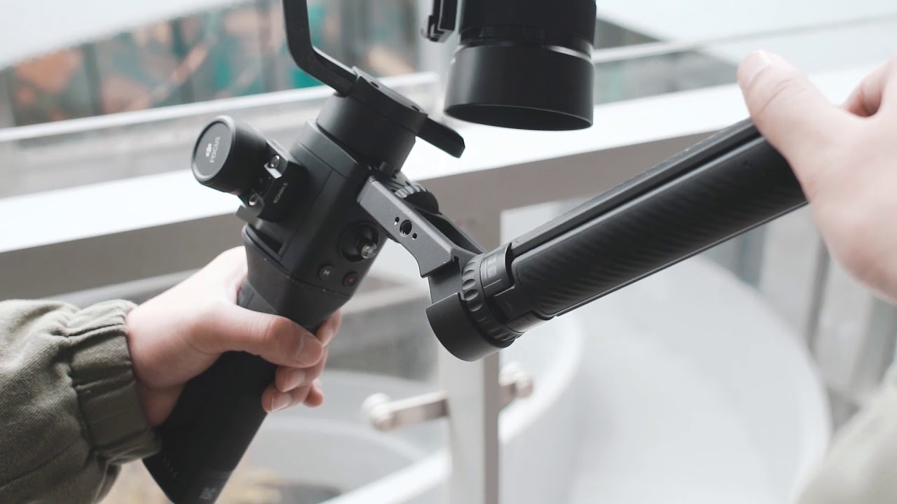 Ronin S/SC Handgrip Mount + T2 Tirpod + Magic Arm