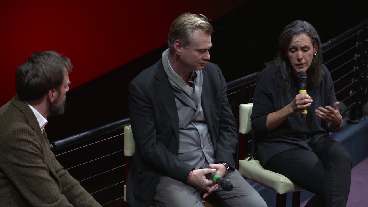 Christopher Nolan - Dunkirk BAFTA London Q&A, November 30, 2017